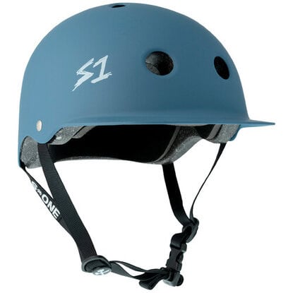 S1 Lifer Helmet Sサイズ マットブルー Navy Matte Helmet | Scooter Helmet | Bicycle Helmet